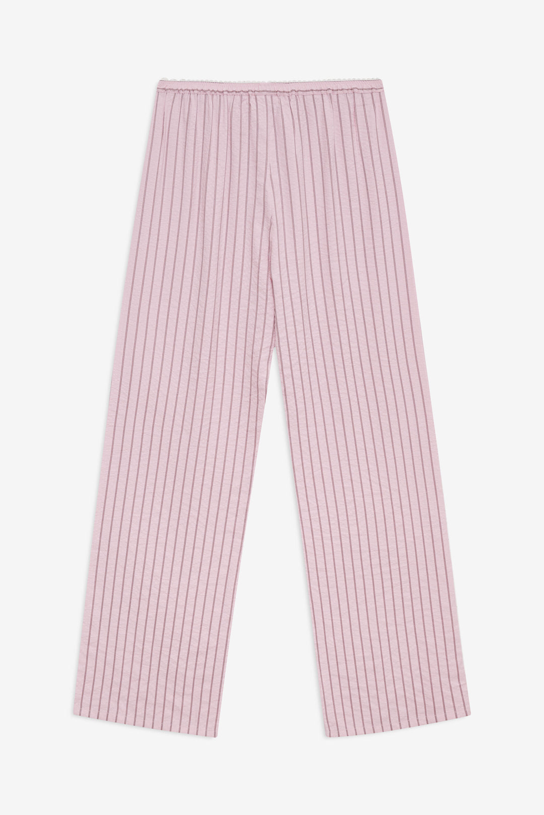 Mindy Wide Leg Pant — Pink