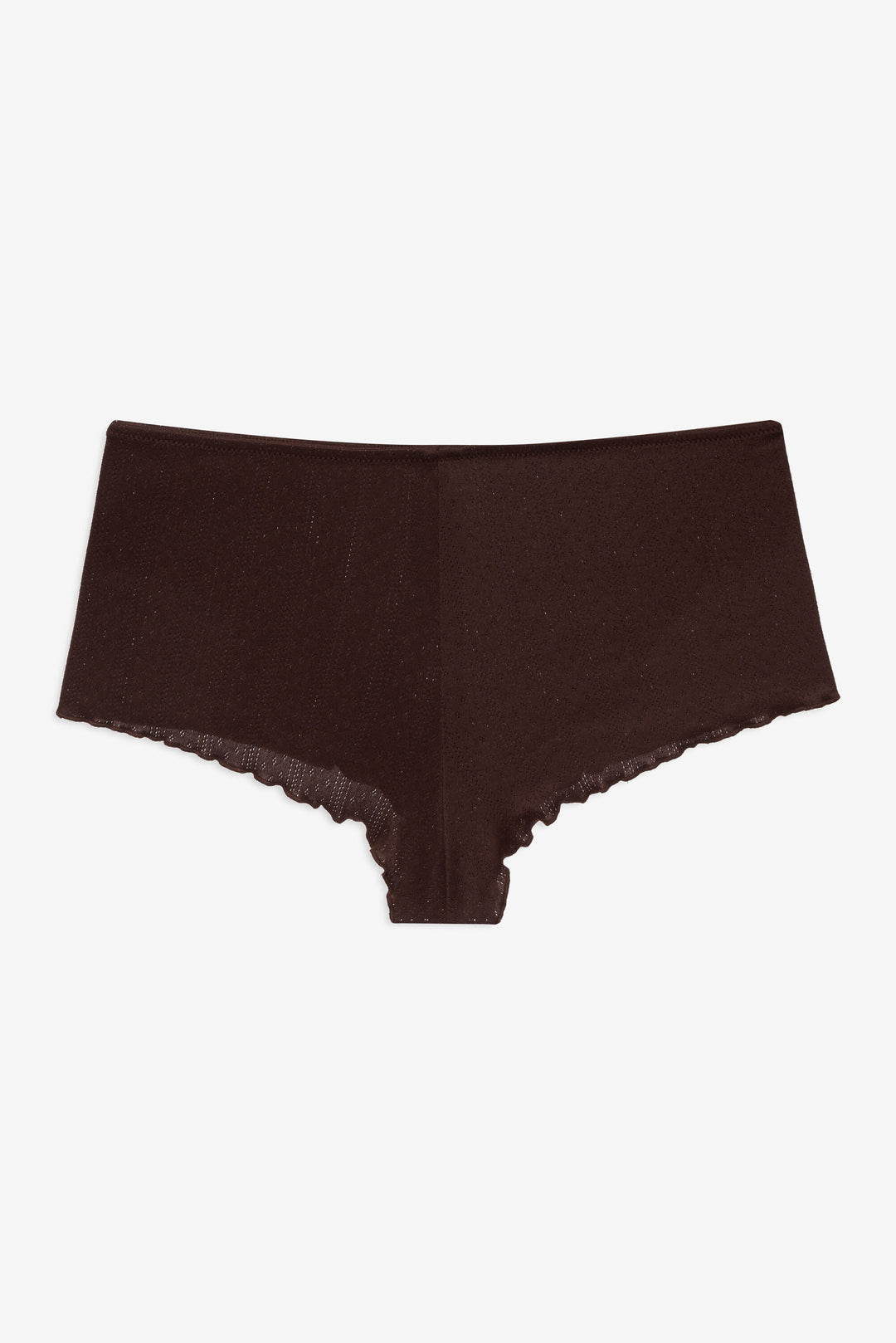 Elliana Sleep Short — Chocolate