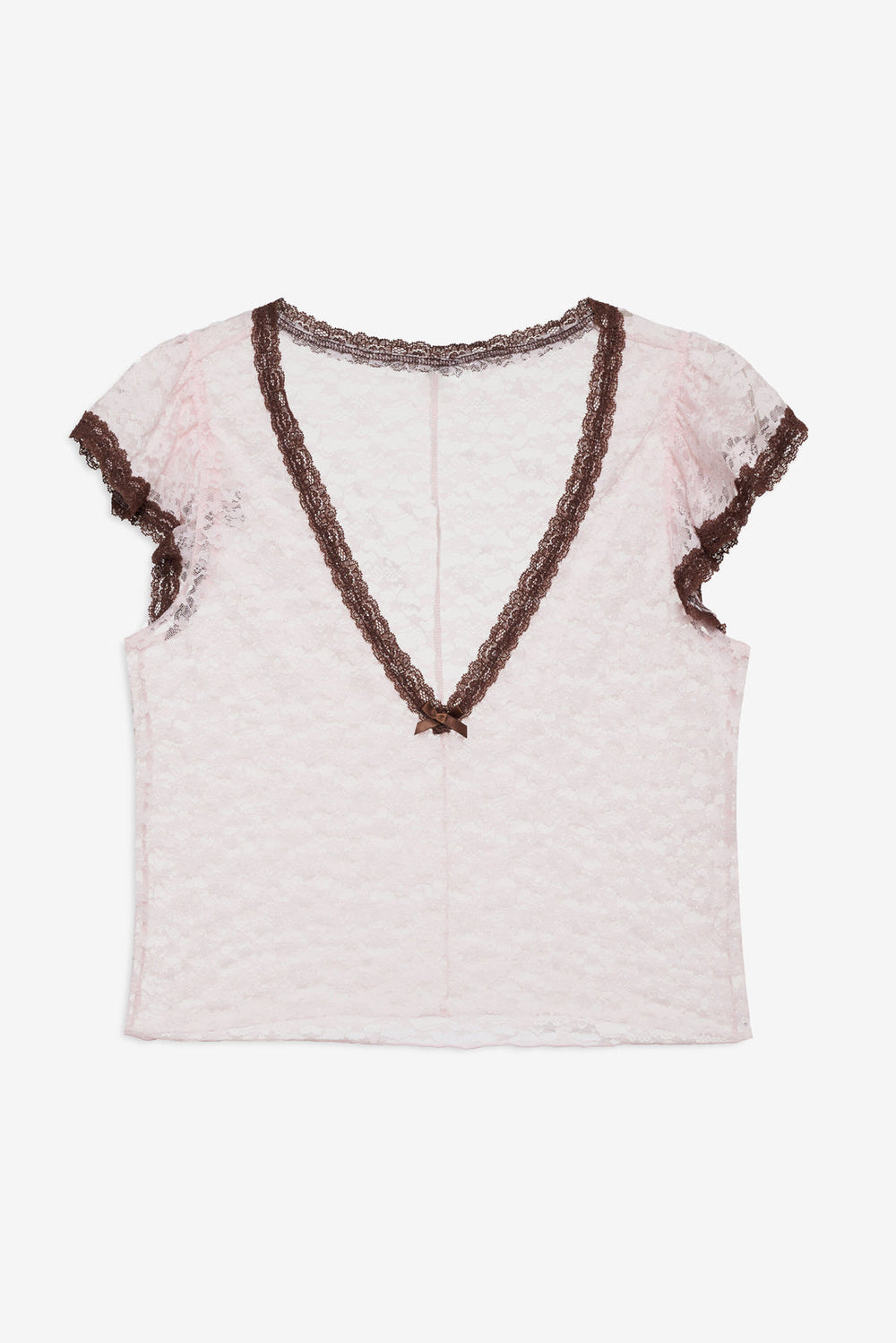 Pamela Sleep Top — LT Pink