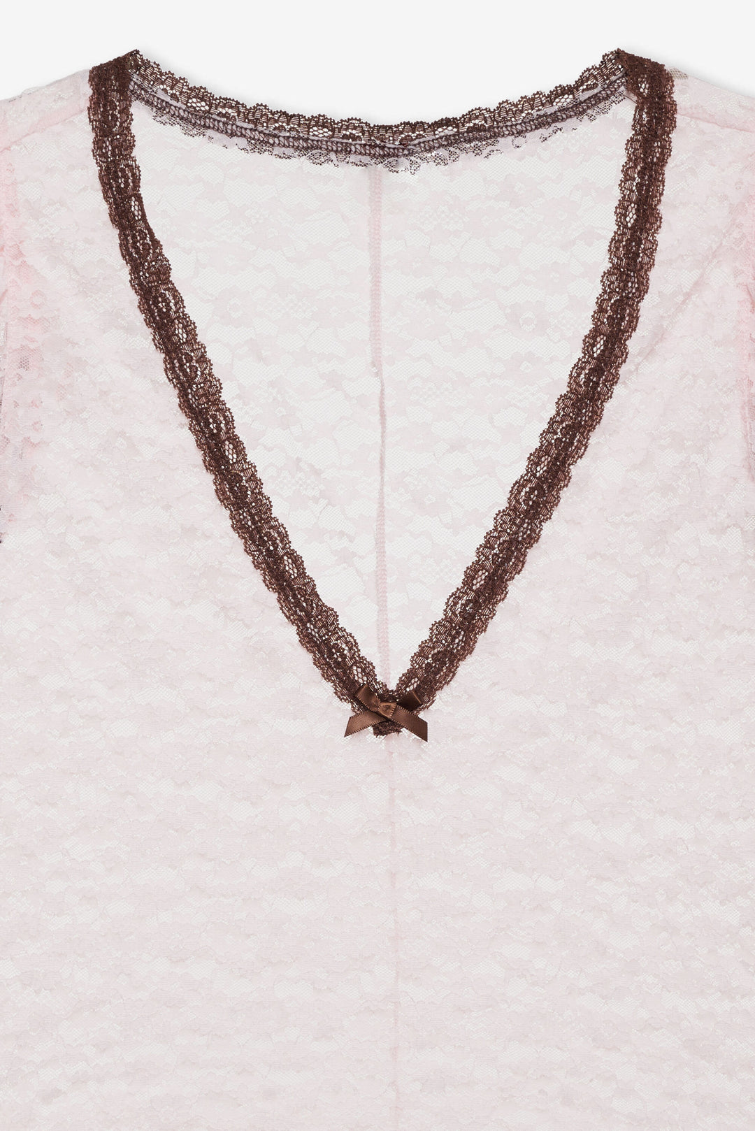 Pamela Sleep Top — LT Pink