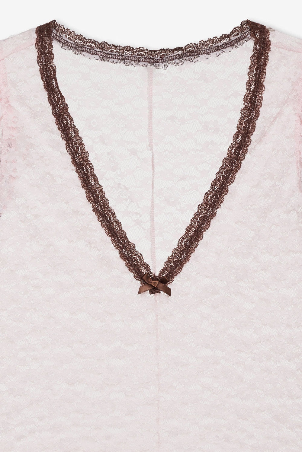 Pamela Sleep Top — LT Pink