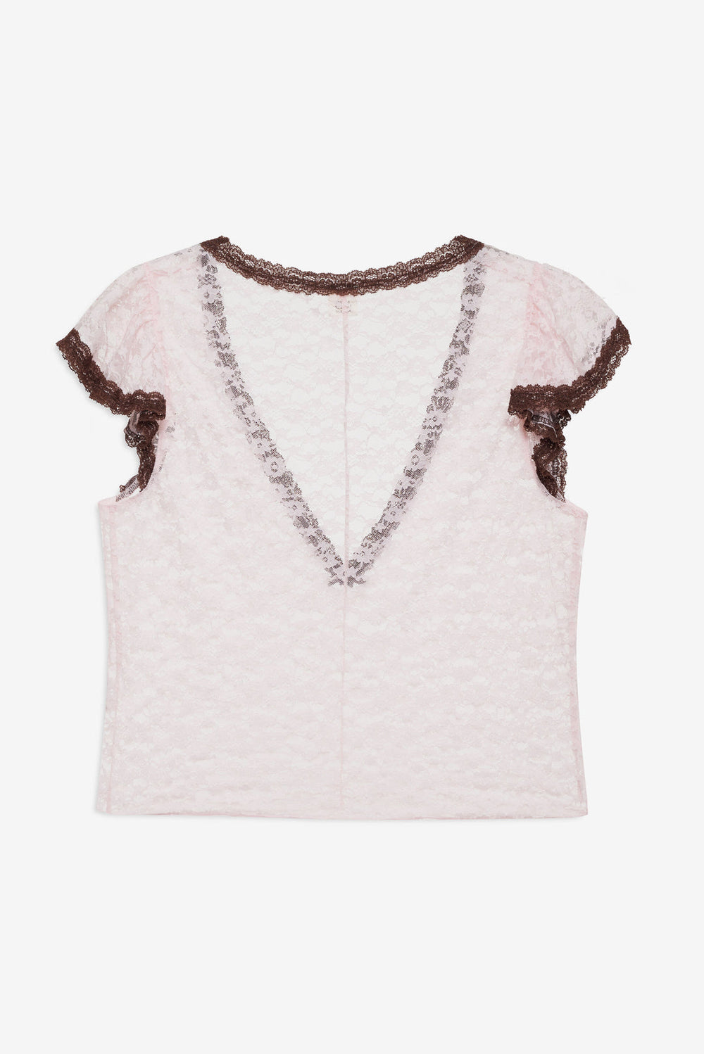 Pamela Sleep Top — LT Pink
