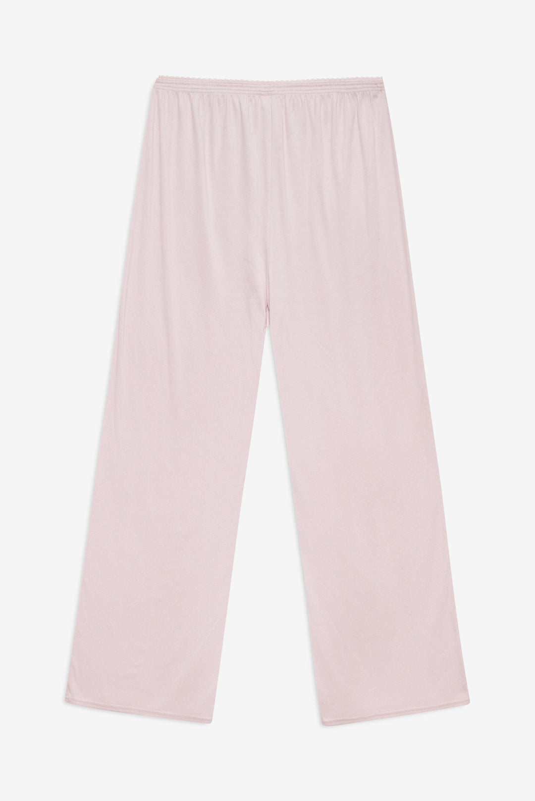 Elliana Wide Leg Pant — Dusty Pink