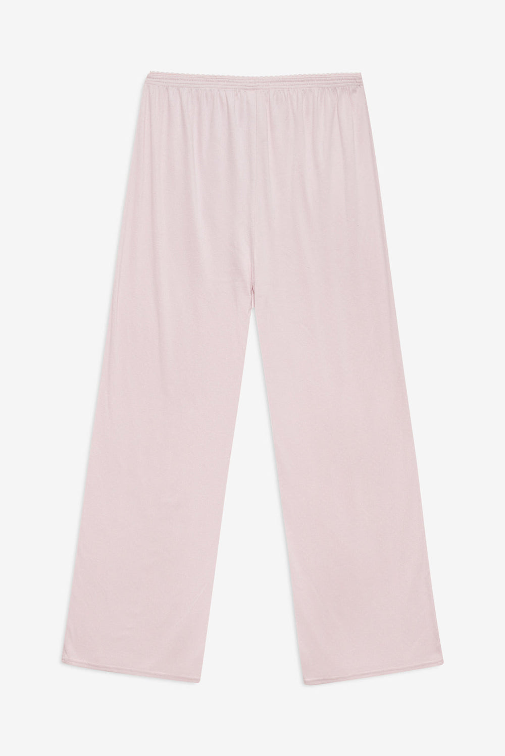 Elliana Wide Leg Pant — Dusty Pink
