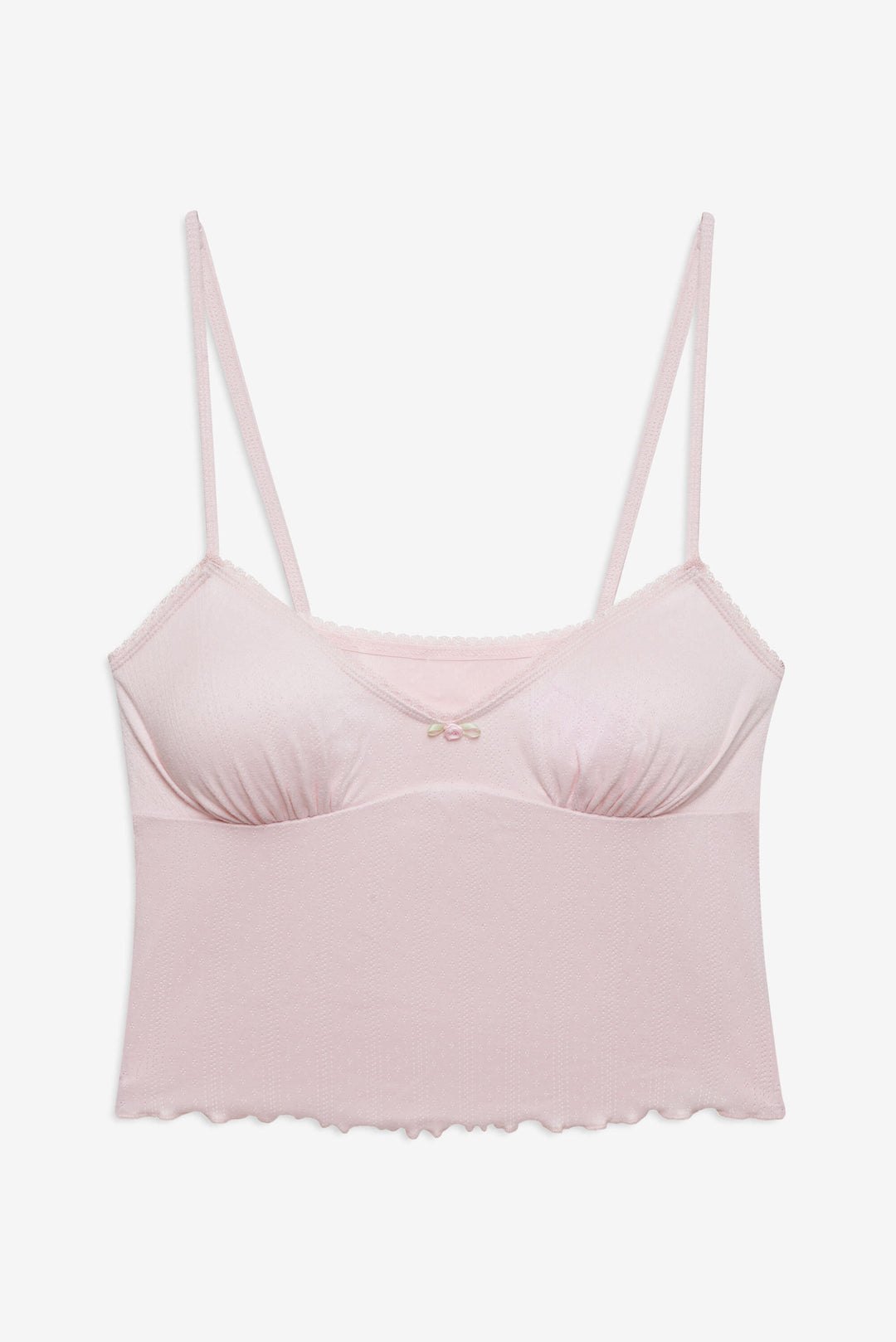 Elliana Sleep Top — Dusty Pink