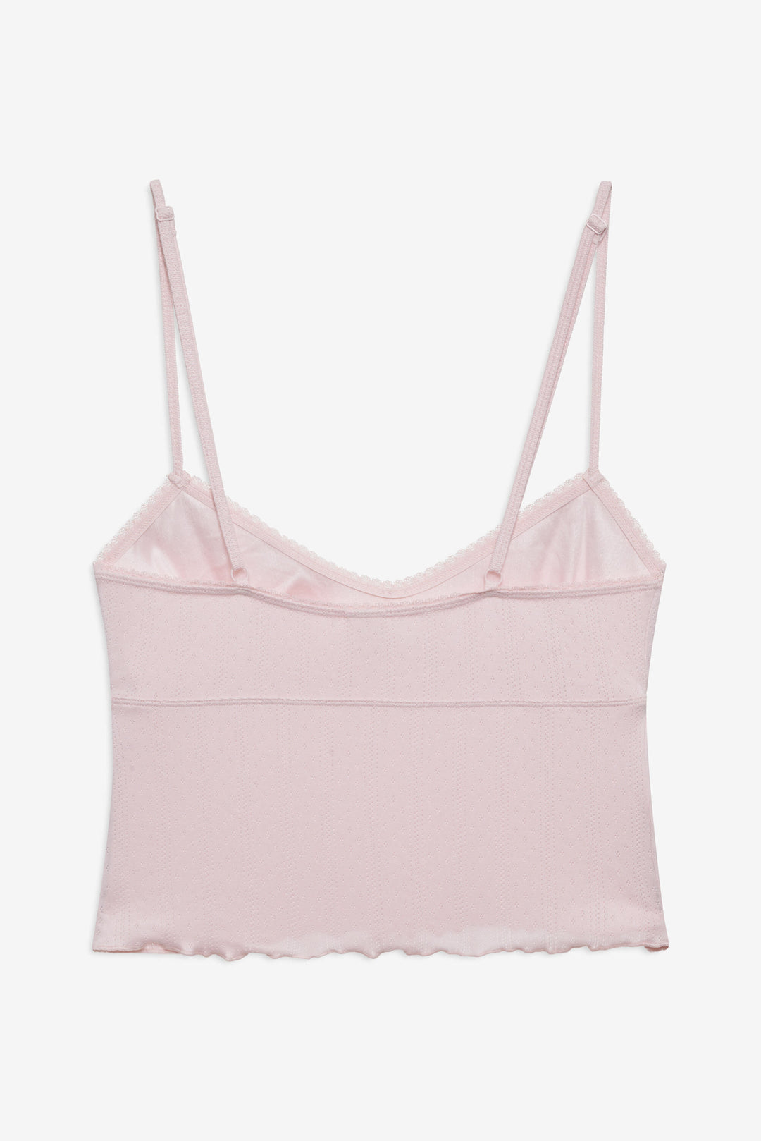Elliana Sleep Top — Dusty Pink