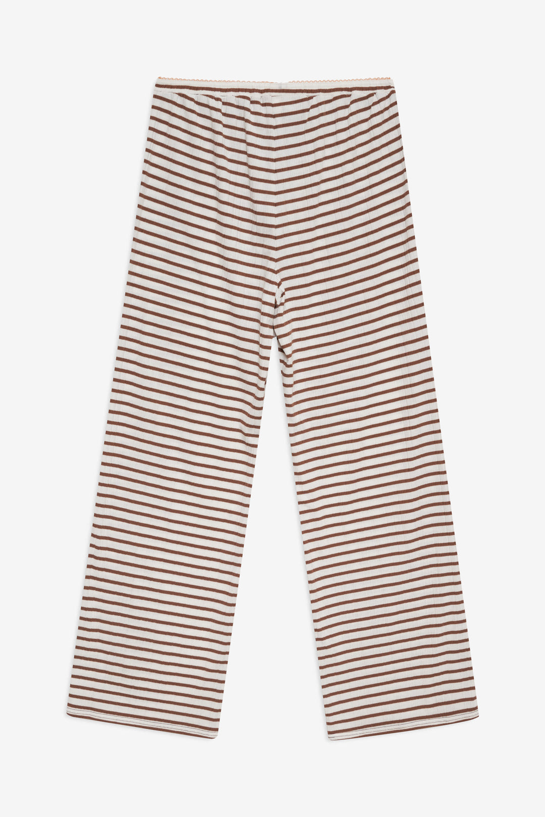 Bella Wide Leg Pant — Brown