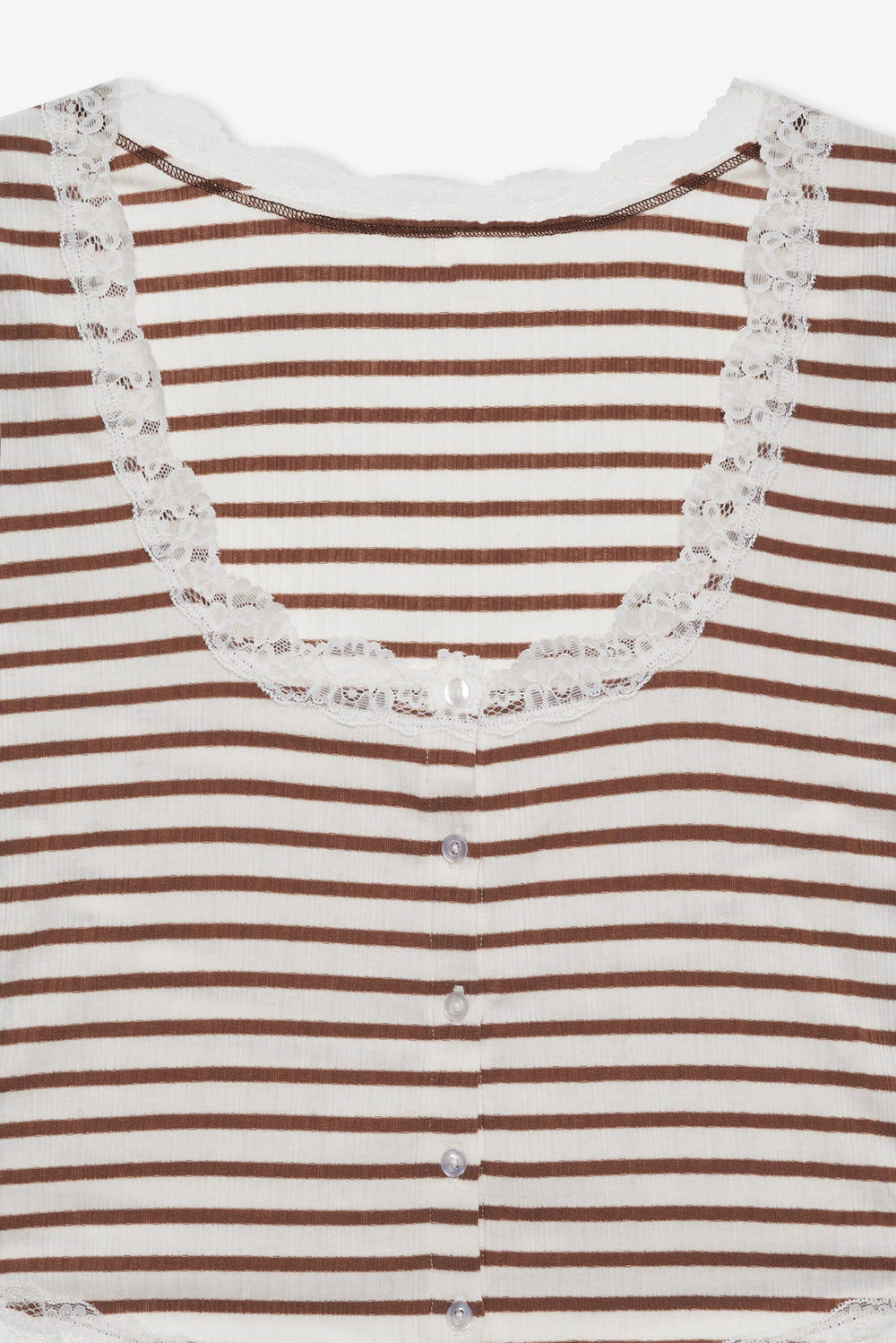 Bella Sleep Top — Brown