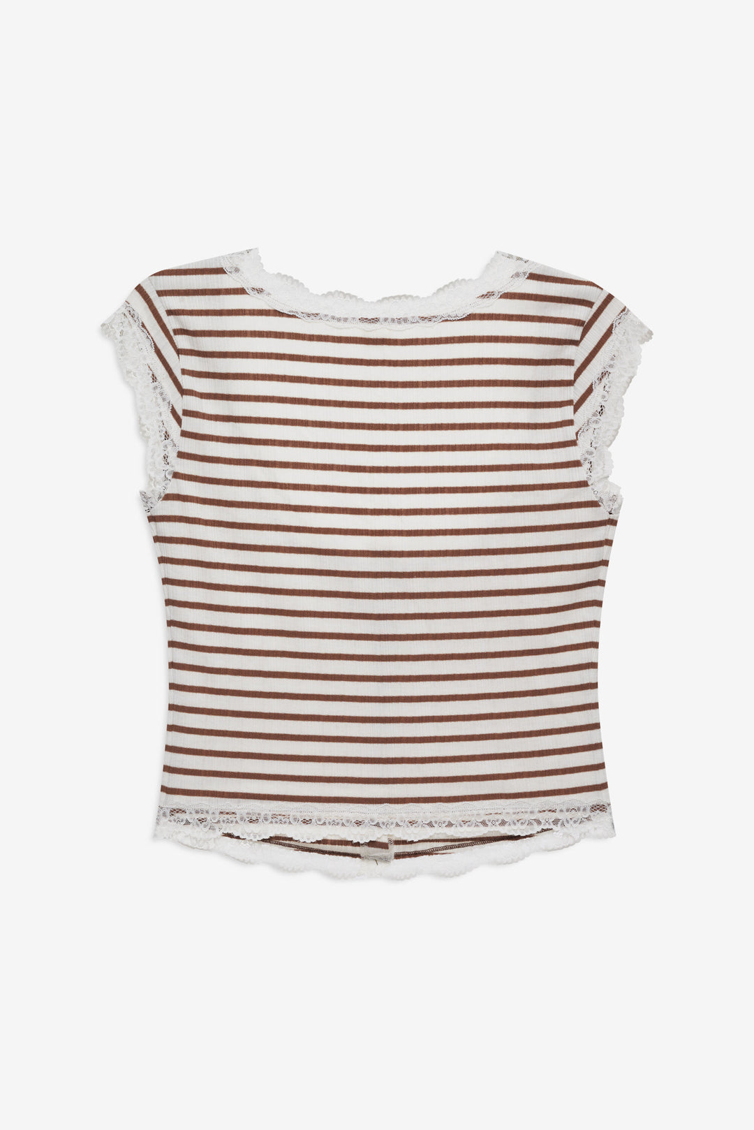 Bella Sleep Top — Brown