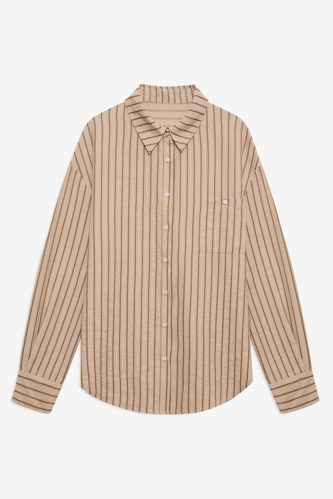 Mindy Wide Leg Pant — Brown