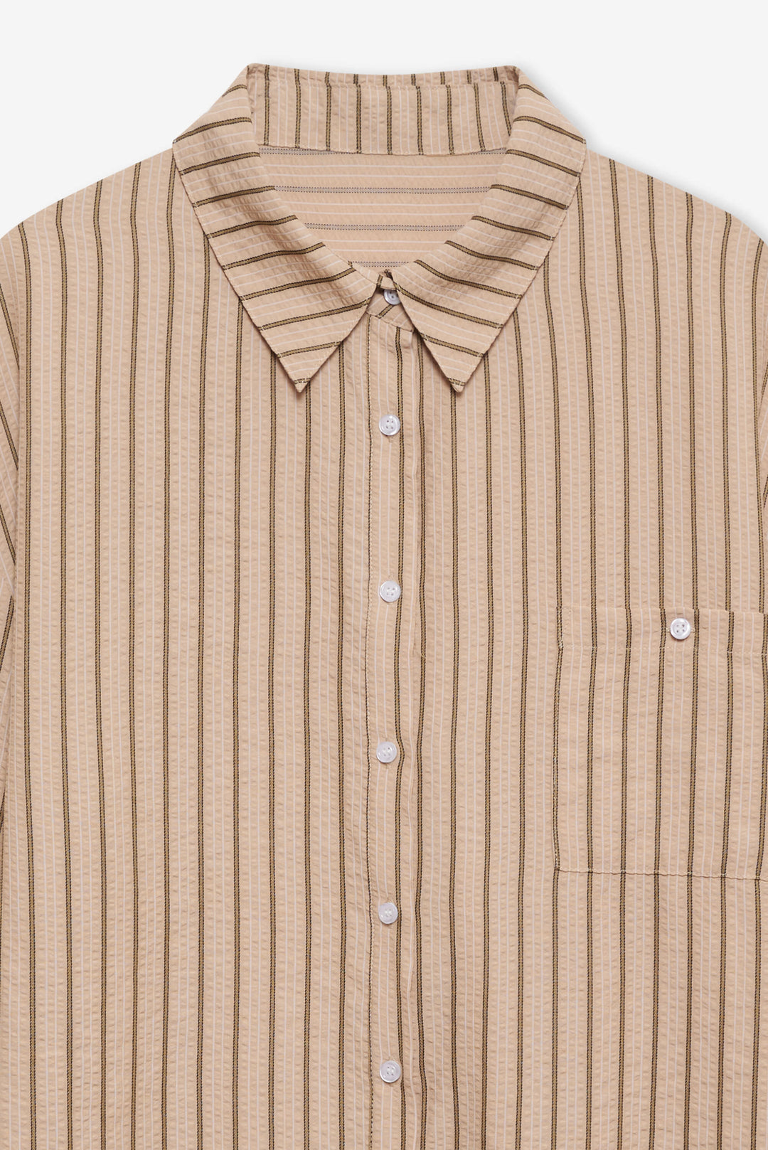 Mindy Wide Leg Pant — Brown