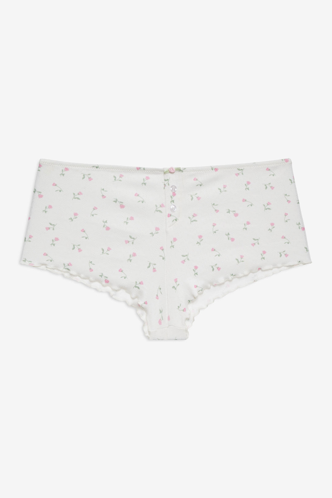 Elliana Sleep Short — White