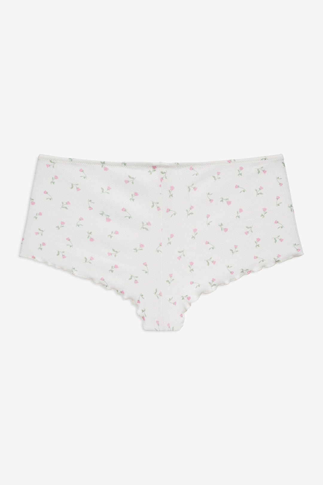 Elliana Sleep Short — White