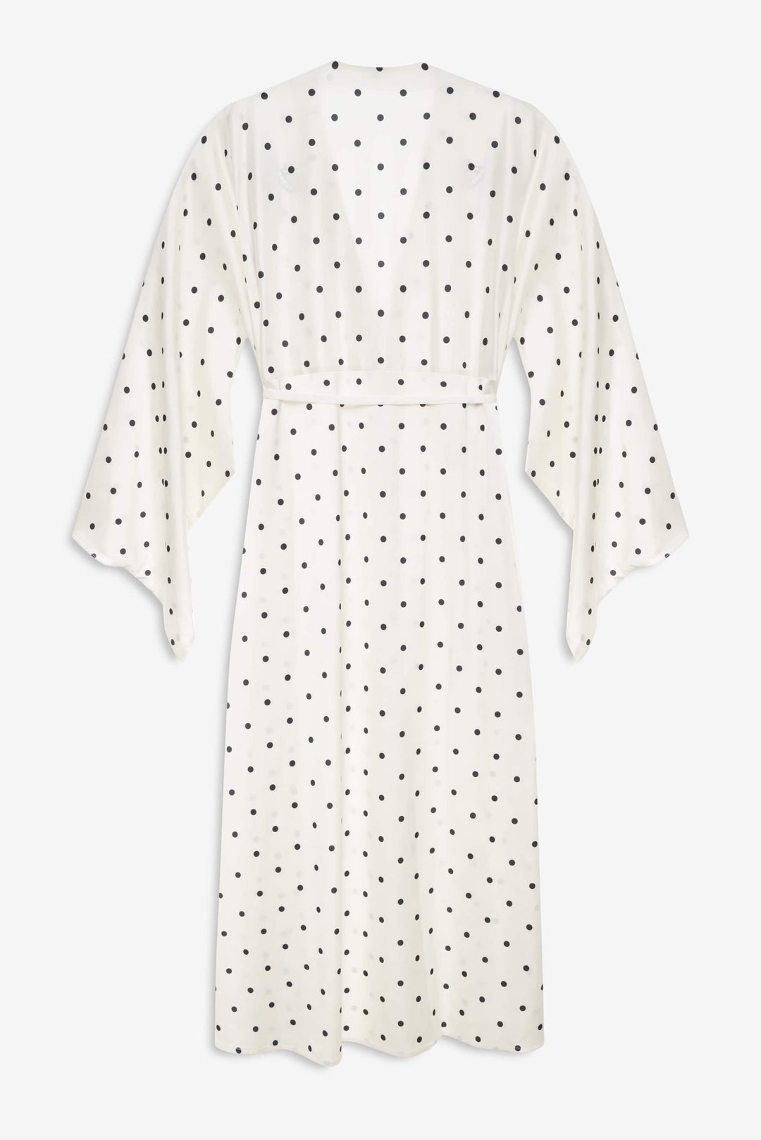 Lady Dot Robe — Cream