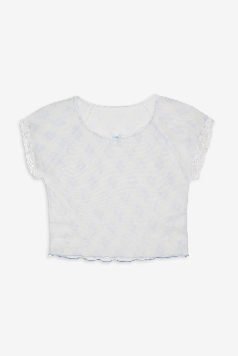 Dee Dee Daisy Tee — Blue
