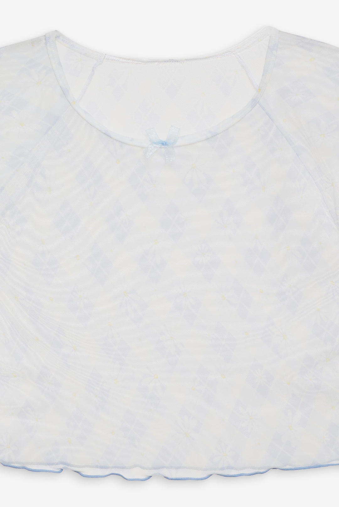 Dee Dee Daisy Tee — Blue