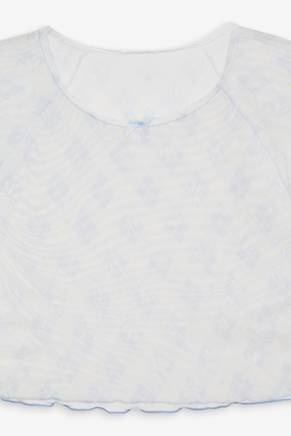 Dee Dee Daisy Tee — Blue