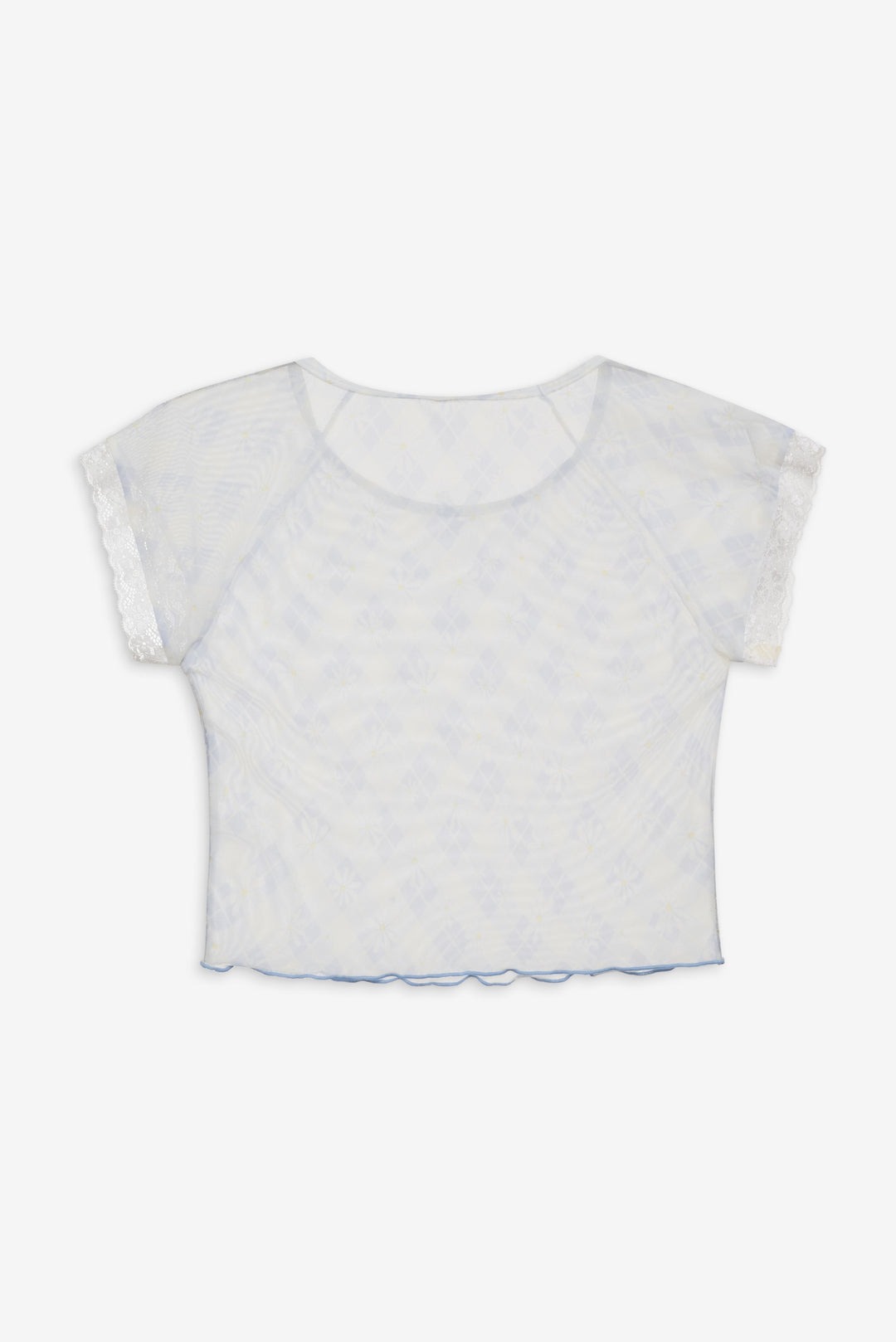 Dee Dee Daisy Tee — Blue