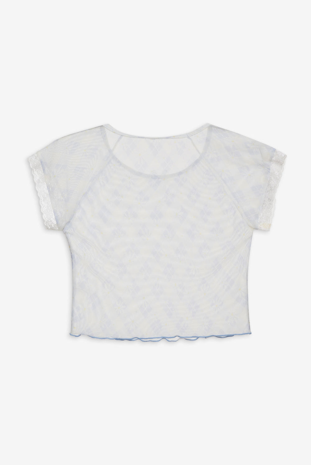 Dee Dee Daisy Tee — Blue
