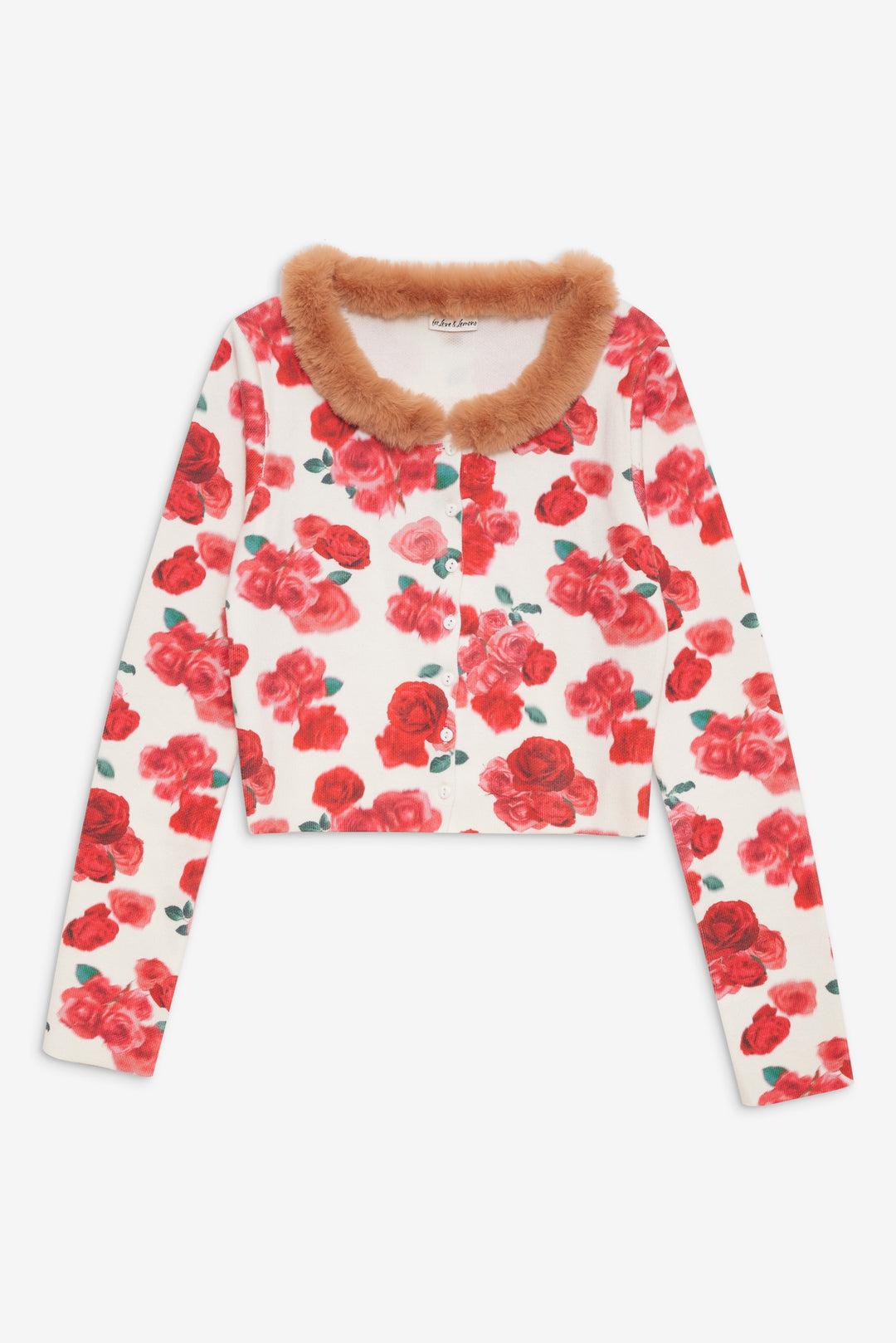 Carol Cardigan — Red