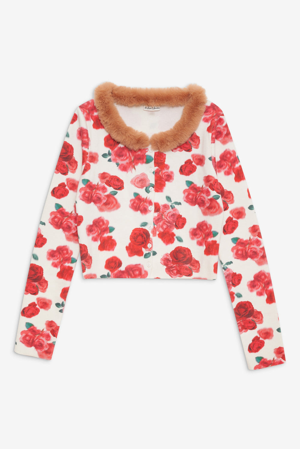 Carol Cardigan — Red