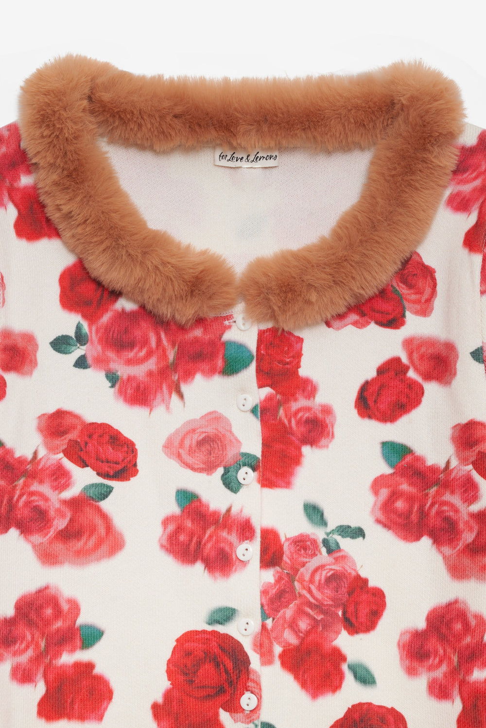 Carol Cardigan — Red