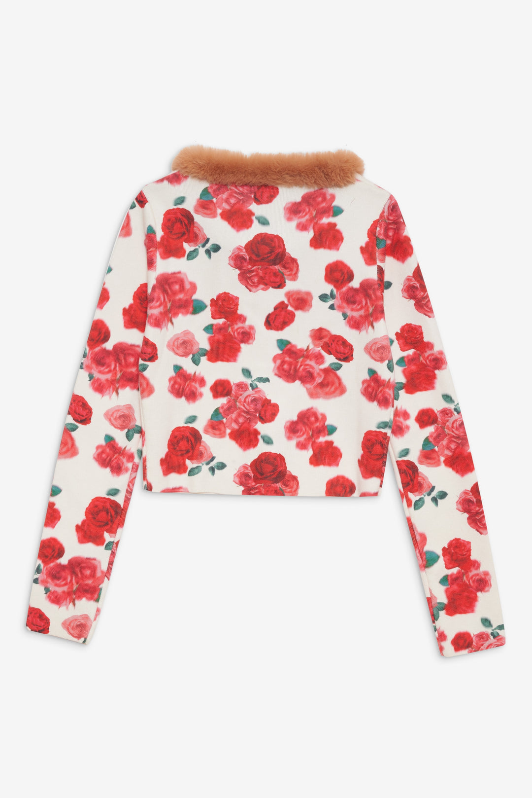 Carol Cardigan — Red