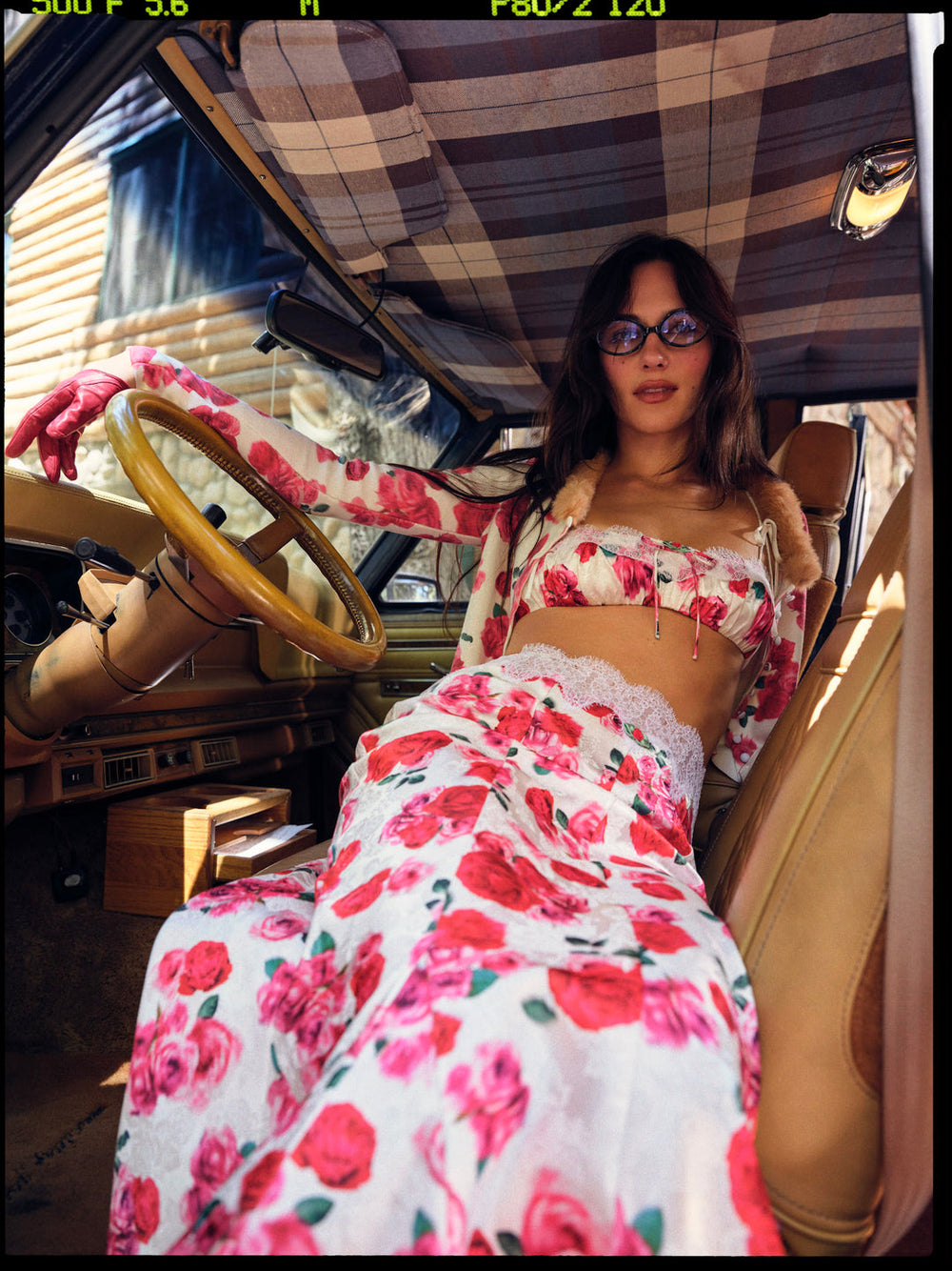 Carol Cardigan — Red