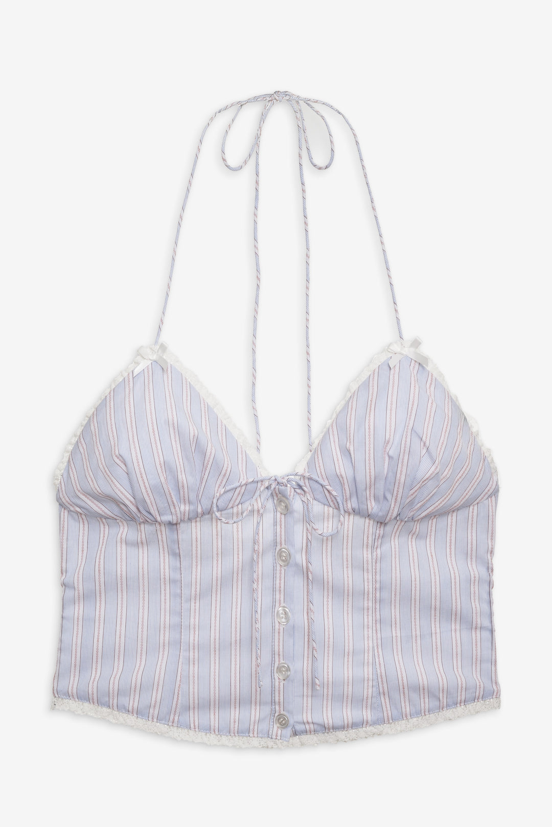 Lakeside Stripe Top — Blue