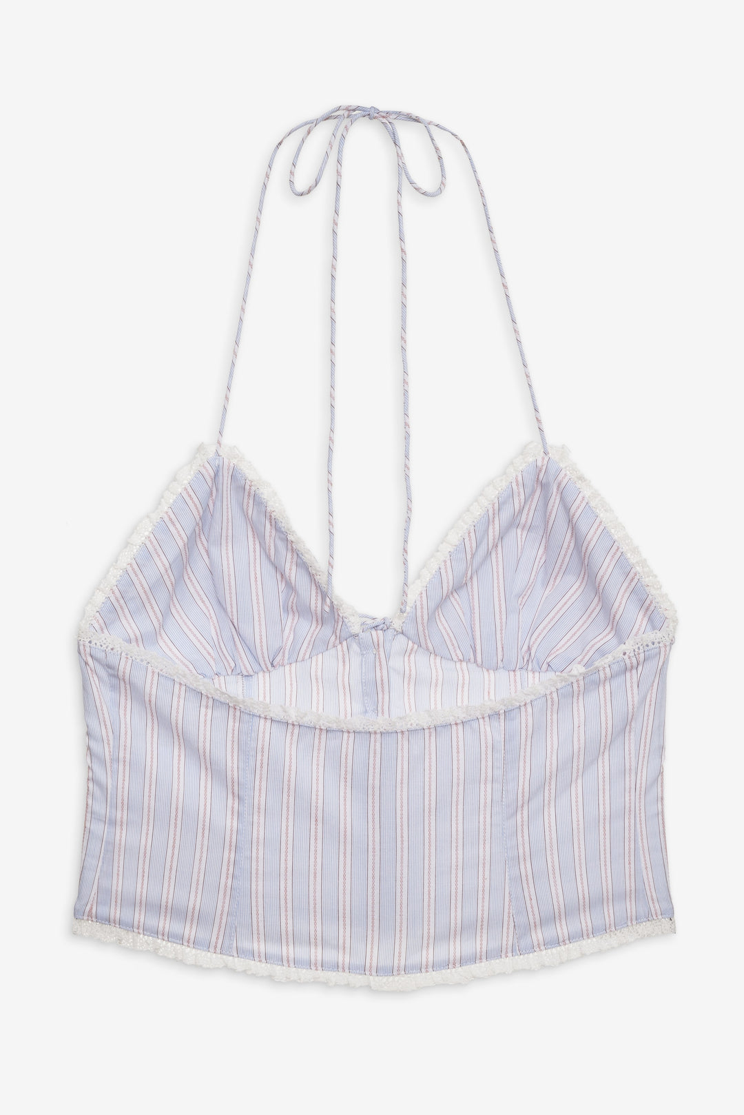 Lakeside Stripe Top — Blue