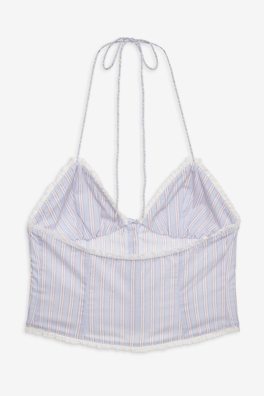 Lakeside Stripe Top — Blue