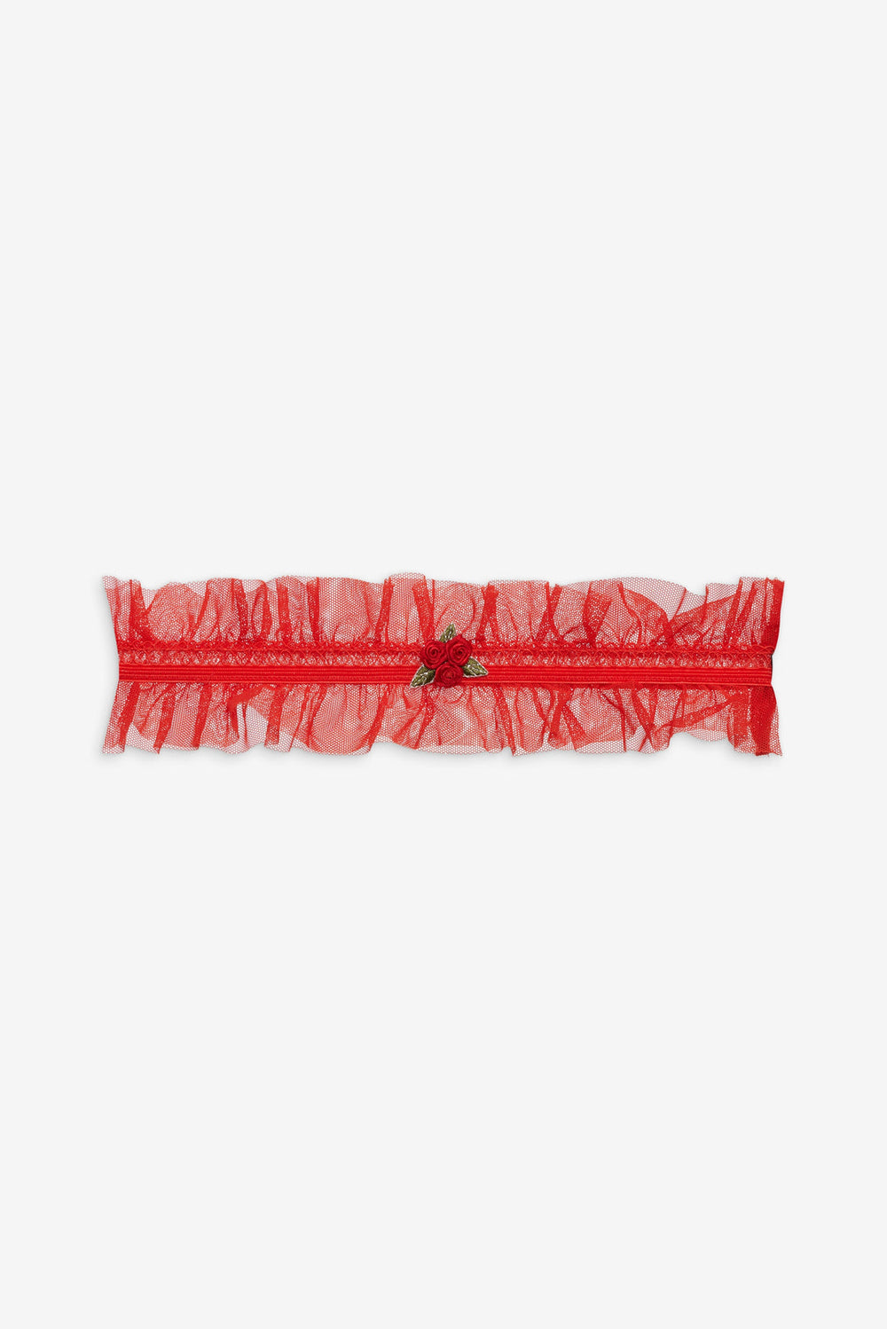 Gene Slip Skirt — Red