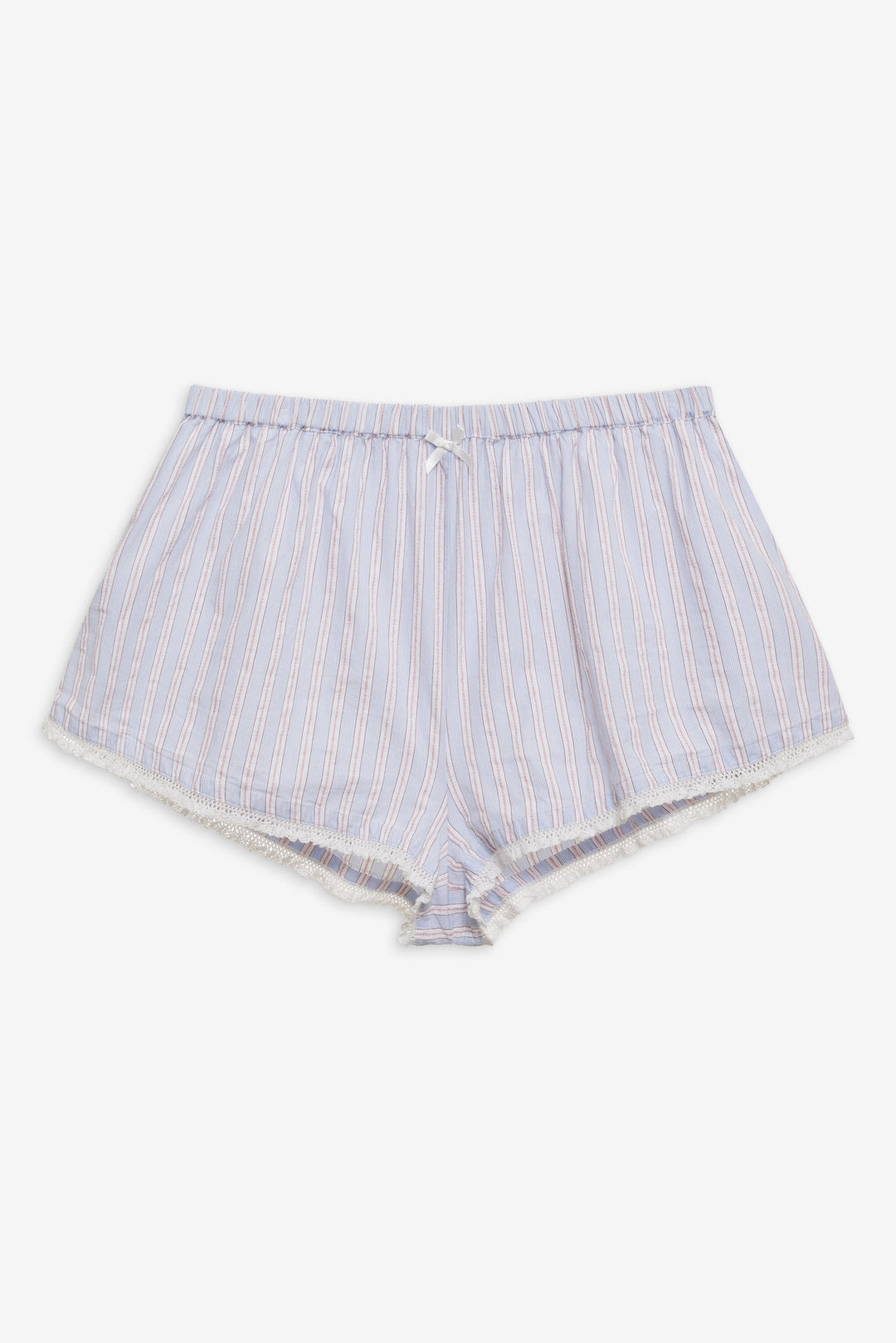 Lakeside Stripe Short — Blue