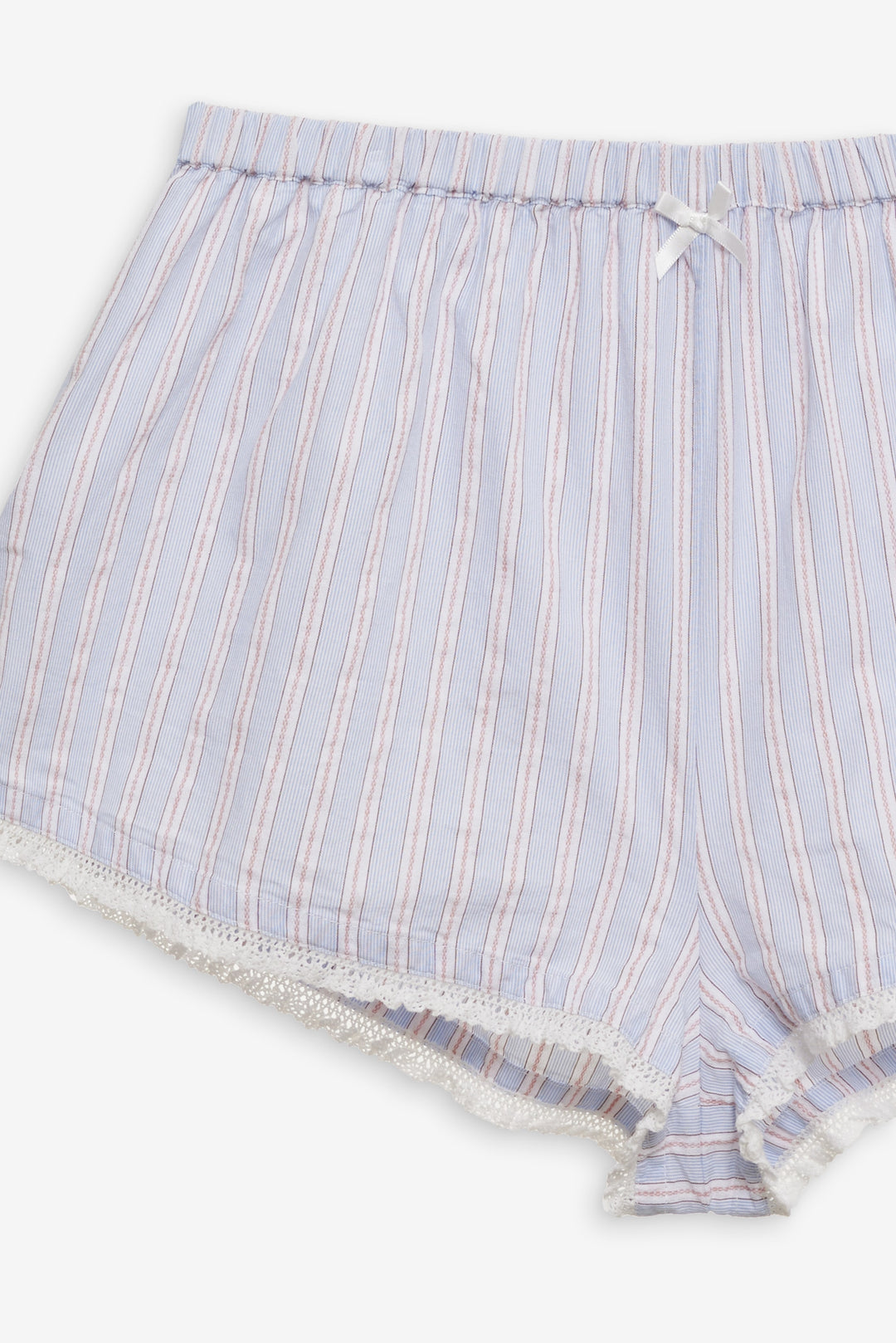 Lakeside Stripe Short — Blue