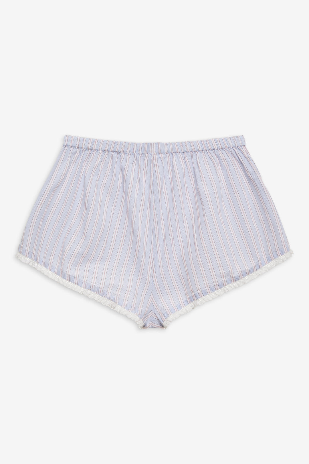 Lakeside Stripe Short — Blue