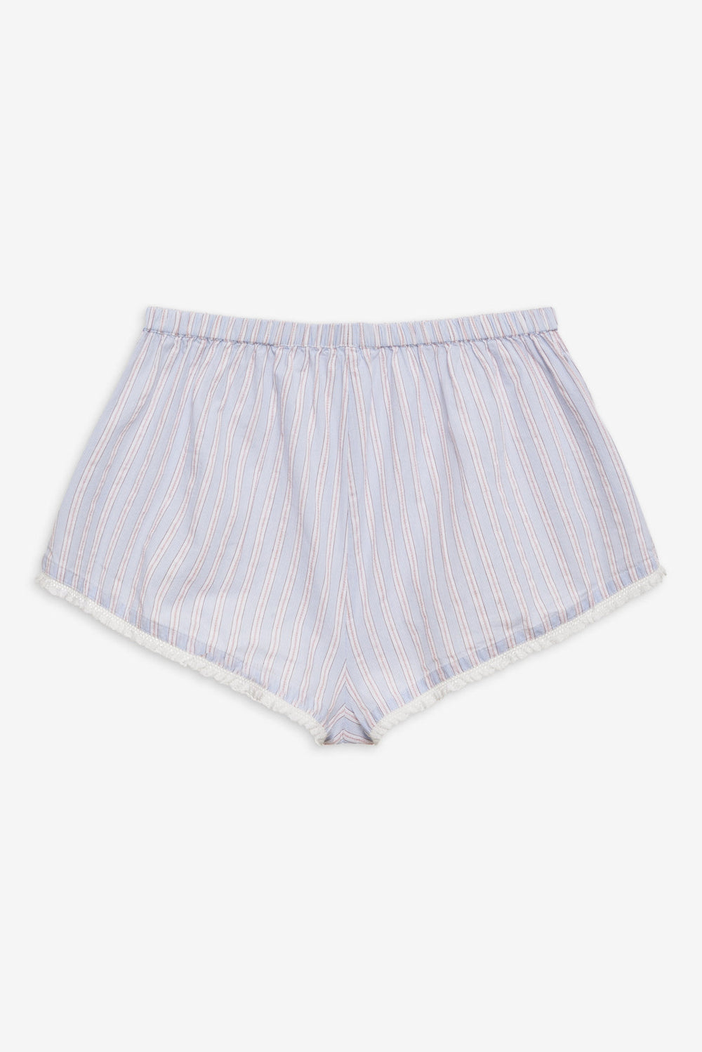 Lakeside Stripe Short — Blue