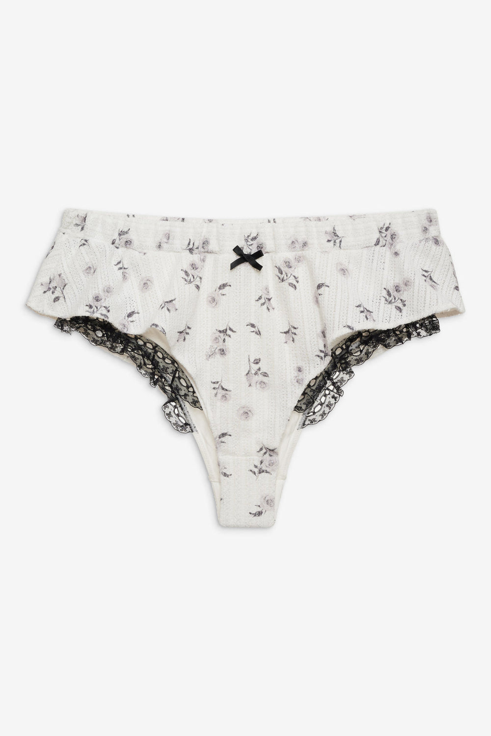 Fawn Sleep Short — White