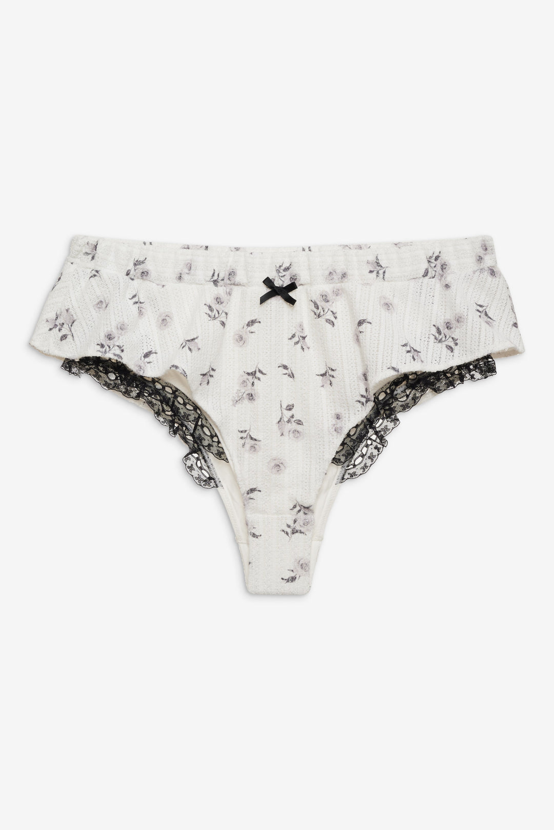 Fawn Sleep Short — White