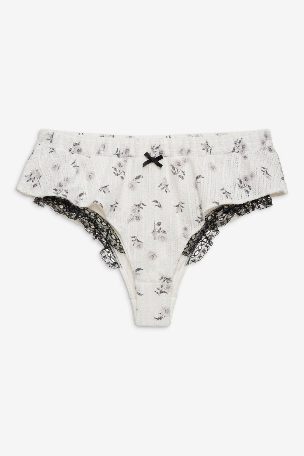 Fawn Sleep Short — White