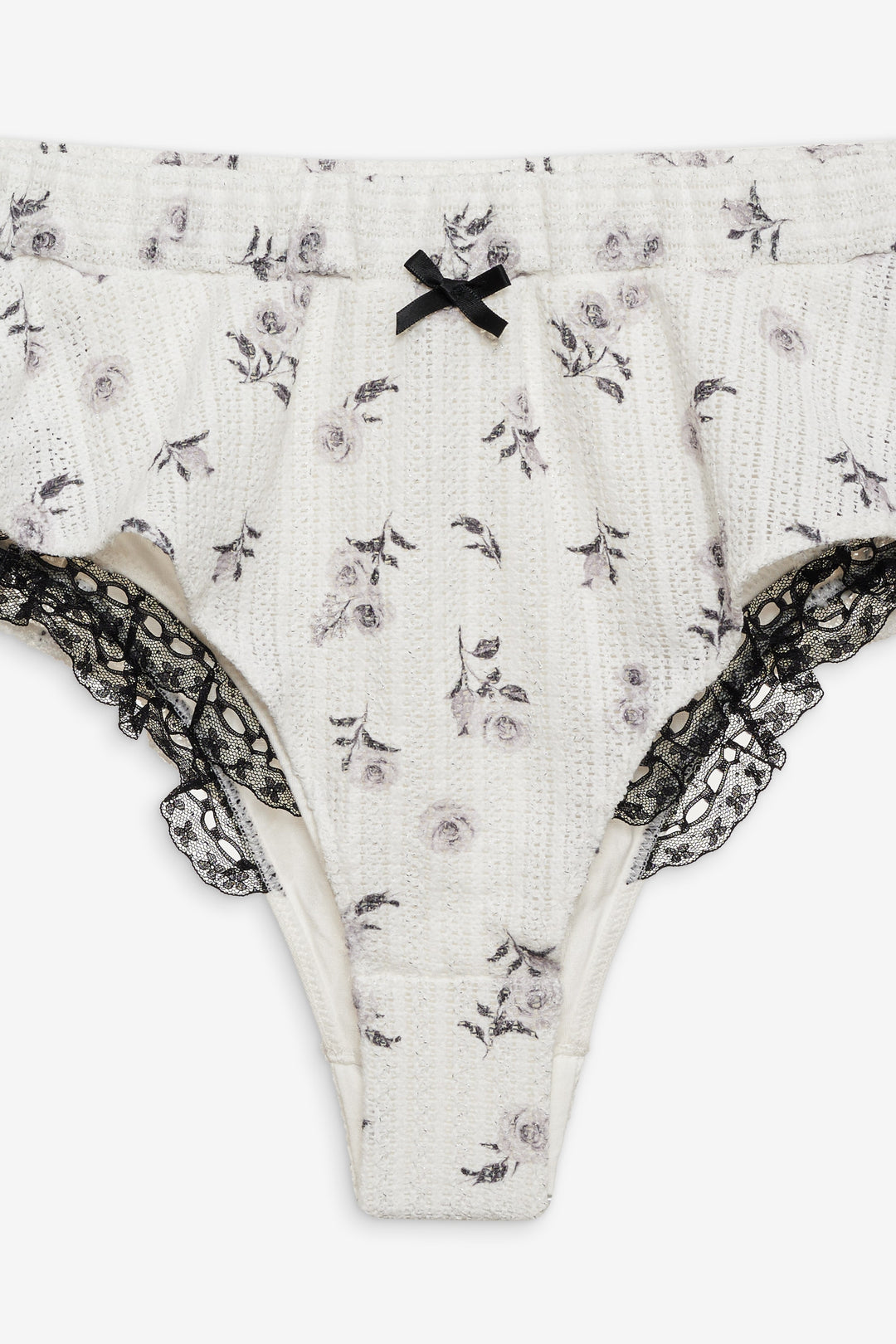 Fawn Sleep Short — White