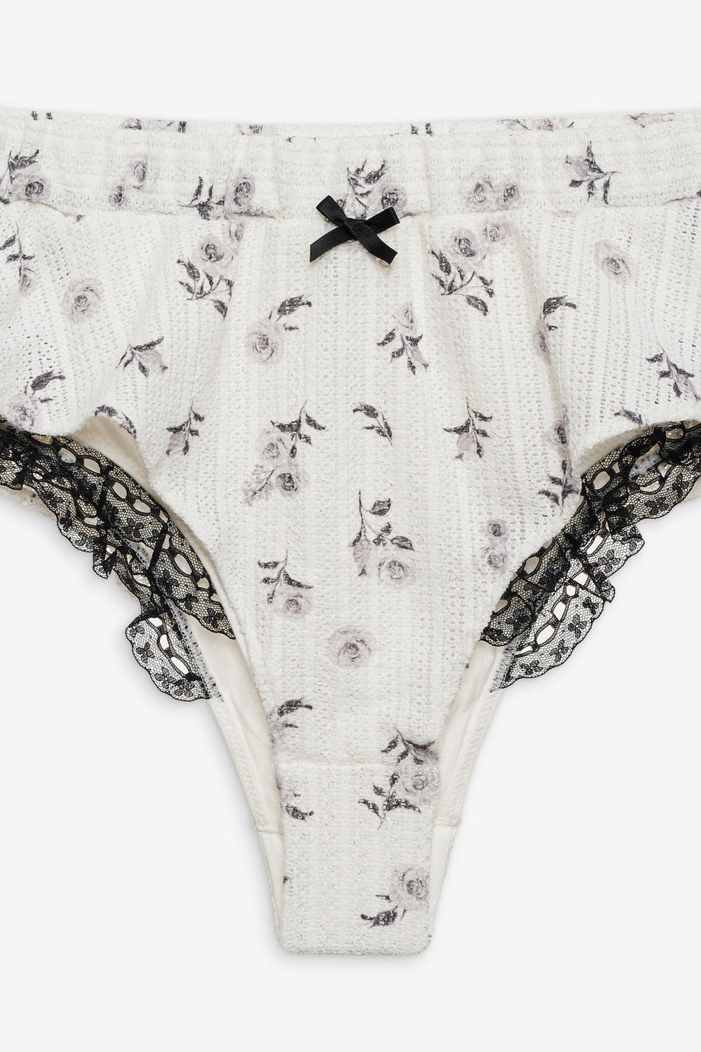 Fawn Sleep Short — White