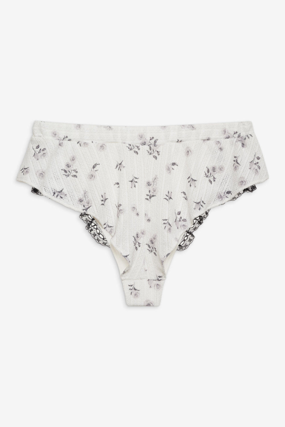 Fawn Sleep Short — White