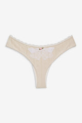 Angelina Knit Panty — Cream