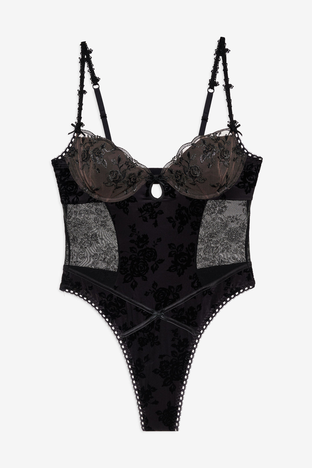 Sonia Bodysuit — Black