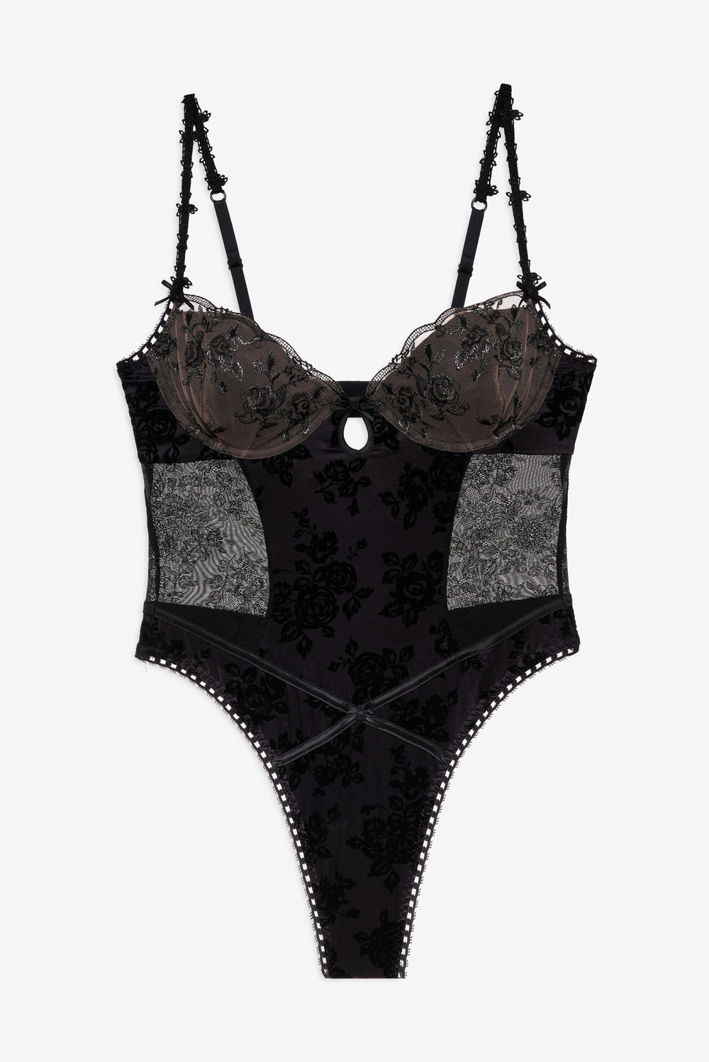 Sonia Bodysuit — Black