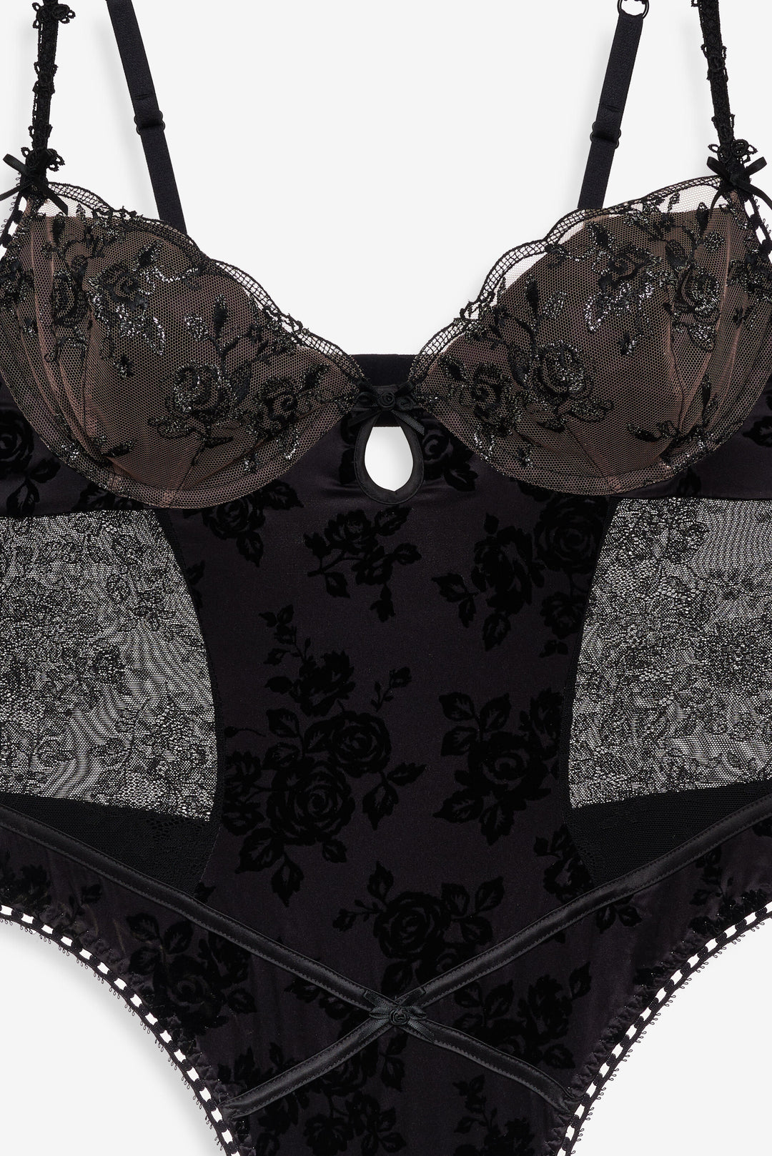 Sonia Bodysuit — Black