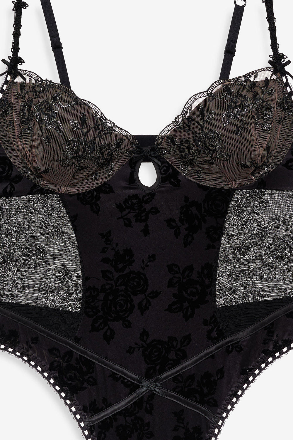 Sonia Bodysuit — Black