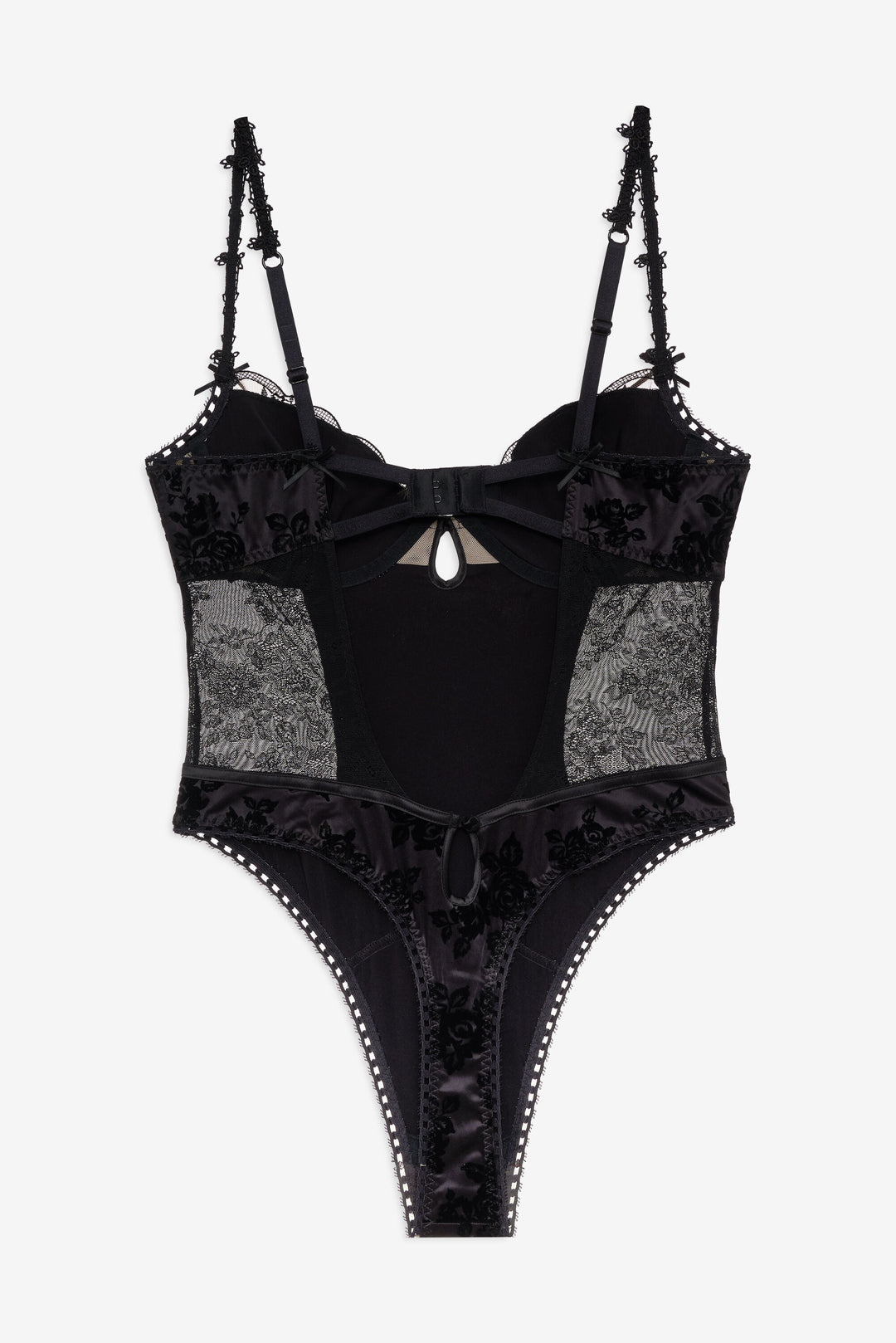 Sonia Bodysuit — Black