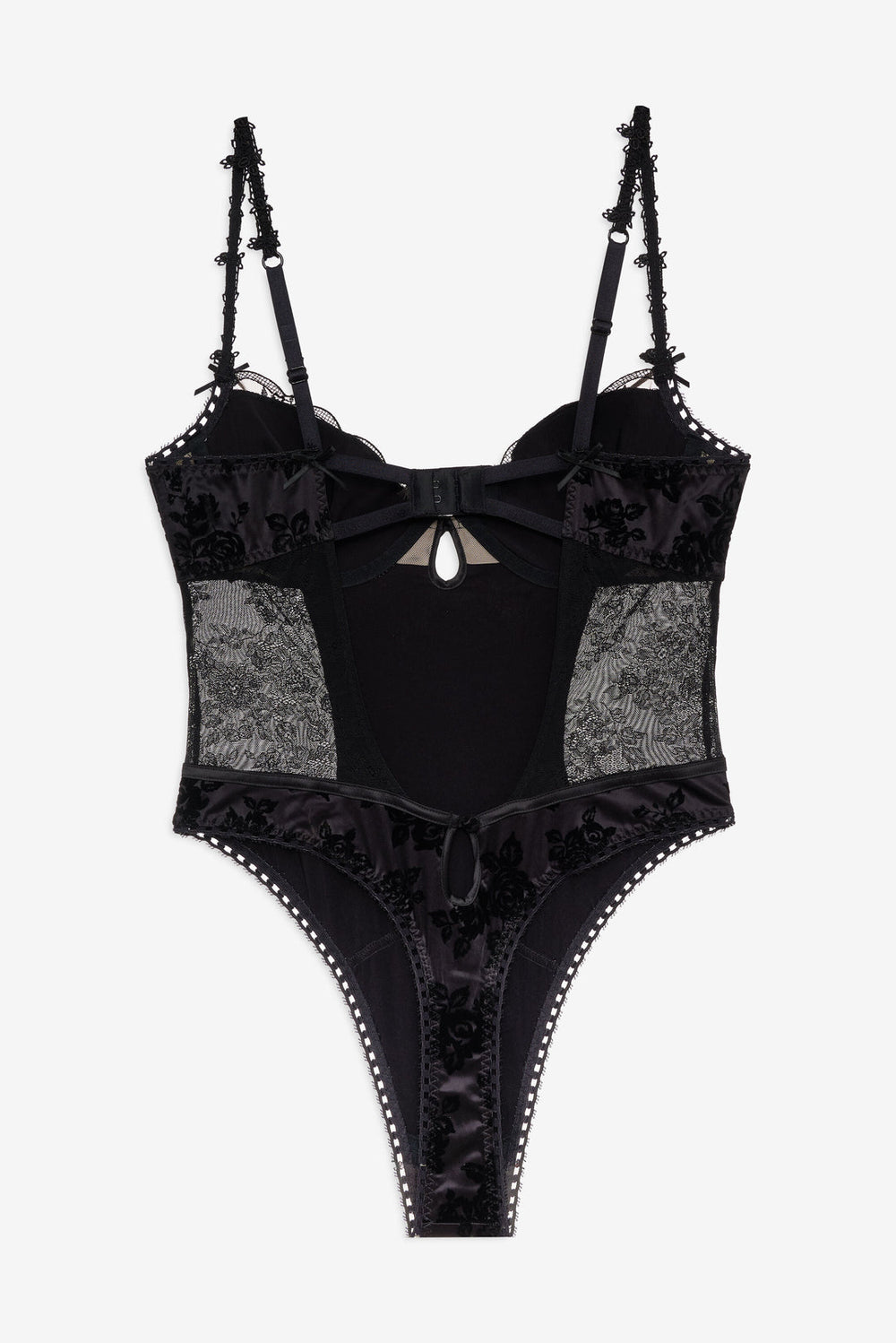 Sonia Bodysuit — Black