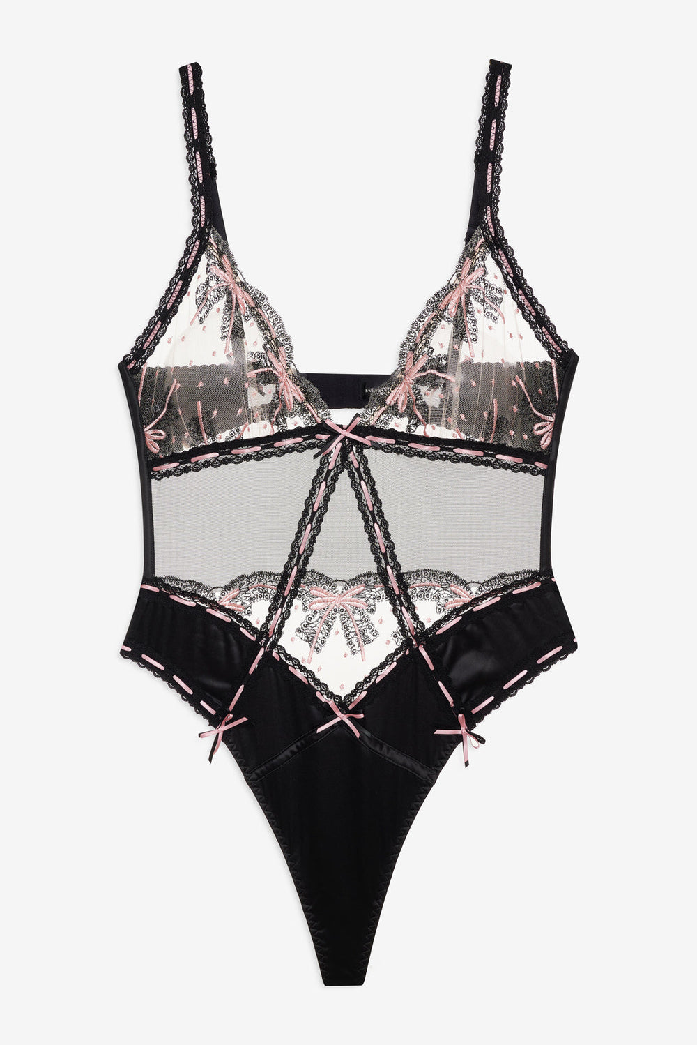 Love Letters Bodysuit — Black